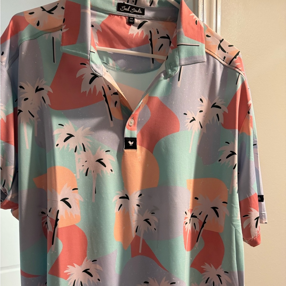 Bad birdie polo